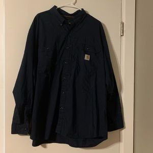 Men’s XXL button down carhartt
